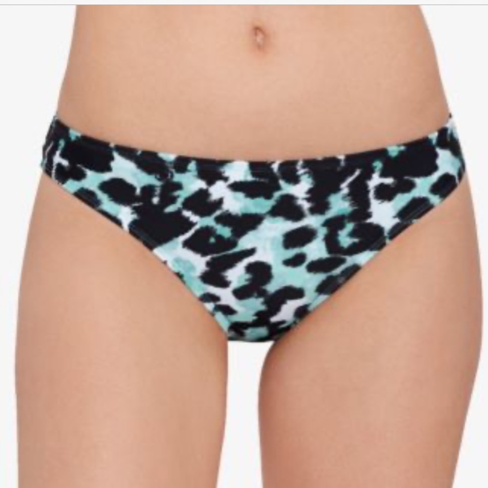 Salt + Cove Womens Spot On Printed Hipster Bikini Bottoms Size XS	NWT‎